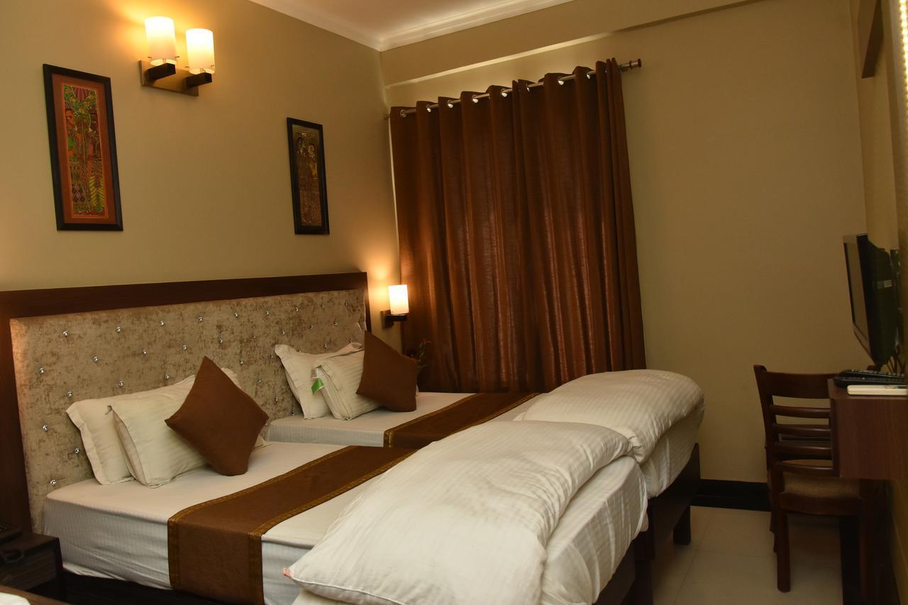 Hotel Vibhav Harsh Varanasi Eksteriør billede