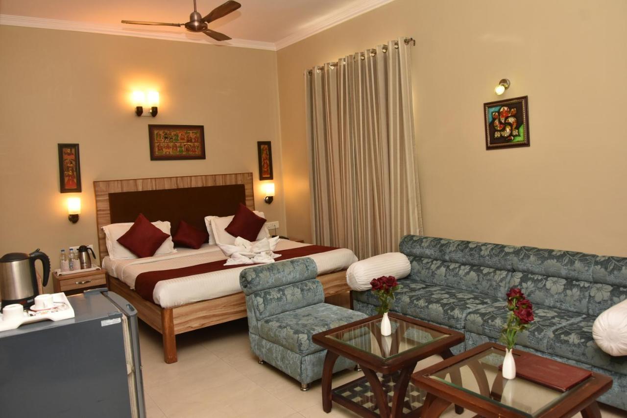 Hotel Vibhav Harsh Varanasi Eksteriør billede