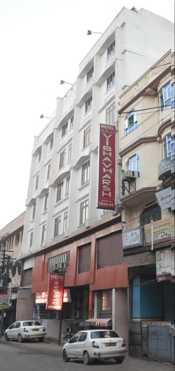 Hotel Vibhav Harsh Varanasi Eksteriør billede